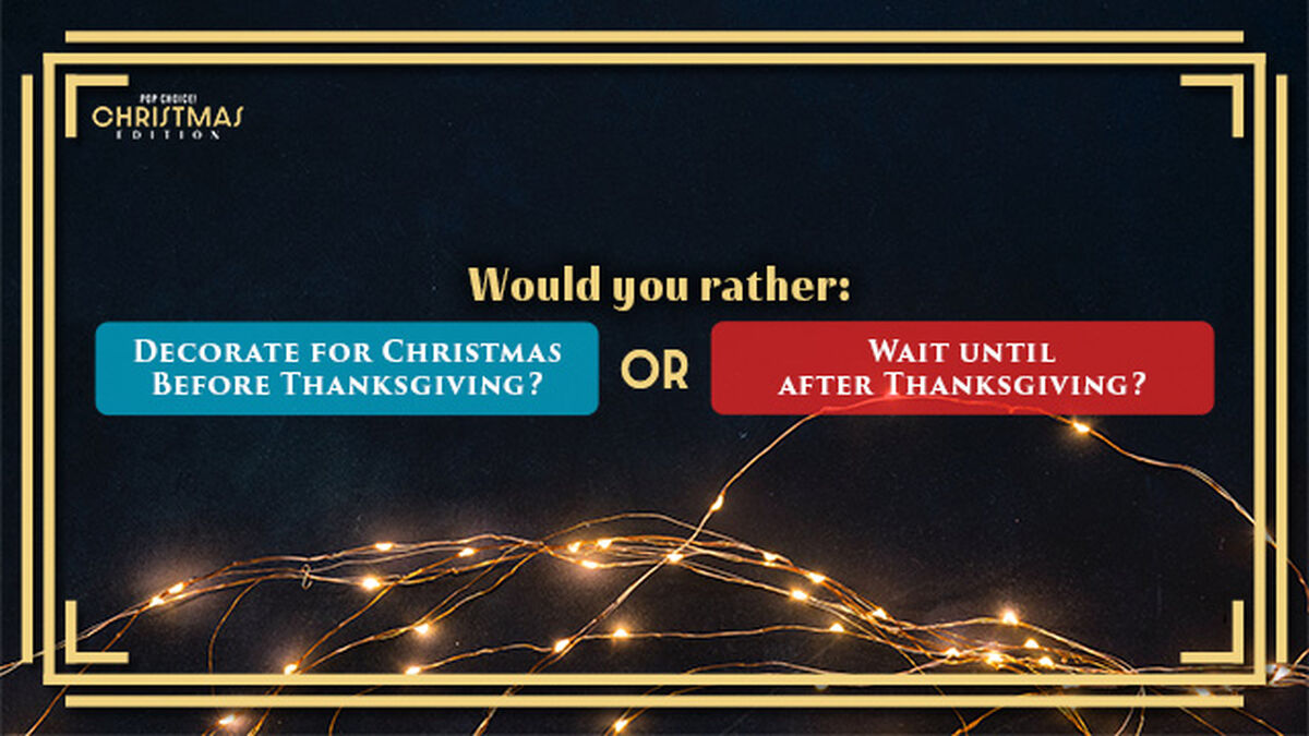 Pop Choice: Christmas Edition image number null